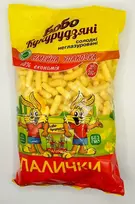 Saldžiųjų kukurūzų traškučiai "Bobo" 280g