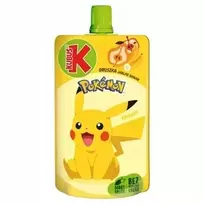 Kubuś Pokemon Fruit Mousse Mikės Pūkuotuko obuolių kriaušių bananas 100g