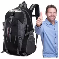 VIRŠKINĖ KUPRINĖ, JUODA, darbui, turistinė, STIPRI, sportinė, 30L