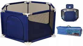 Gugu Bobas Playpen Playground Sausas krepšinio baseinas su originaliu krepšiu