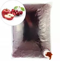 Obuolių vyšnių sultys 100% 5L natūralūs be pridėtinio cukraus Be konservantų