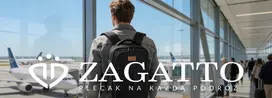 Kuprinė RYANAIR lėktuvui 40x30x20 salono turistiniam bagažui ZAGATTO