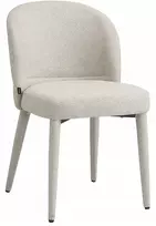 Selsey Coases smėlio spalvos boucle minkšta valgomojo kėdė