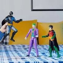 Spin Master BETMEN RINKINYS 3IN1 DC KOMIKAS DIDELIOS FIGURĖS 30CM BETMENAS ROBIN JOKER