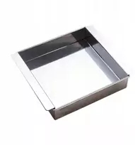 „Tofu Press“ nerūdijančio plieno sūrio presas namams, 21 cm x 21 cm x 5 cm