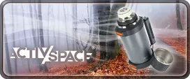 Activ/Space DIDELIS TURISTINIS VAKUUMINIS TERMOSAS 2L KAVAI IR ARBATA 30-54H PREMIUM PLIENAS