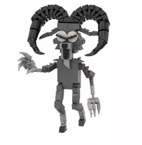 ROBLOX STILIAUS KALULAI - ELNIAI 99 NAKTYS MIŠKOJE - FIGŪRA VAIKAMS