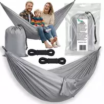 Turistinis sodo hamakas dvivietis sodui terasoje 260x145 cm Didelis
