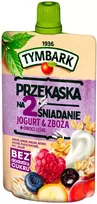 Tymbark Mousse Jogurtas Miško vaisiai Avižiniai dribsniai Ryžiai 100 g
