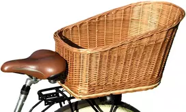Wiklinowe Cuda WICKER BASKET Dviračio krepšelis TRUNK pirkiniai