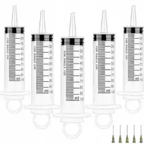 100 ml švirkštas SU BUKŲ DOZUOJAMŲJŲ ADAŠŲ RINKINYS iš 5 naminių gyvūnėlių dovanai namams