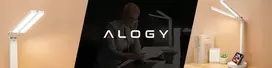 Alogy LED lempa, toršeras, USB telefono stovas