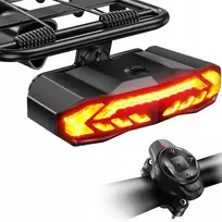 Stop Smart Bicycle Light – stabdymas + posūkio signalas, galinis