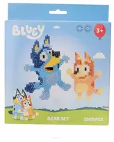 Micki Bluey karoliukų rinkinys 2000 vnt
