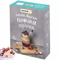 Greitai paruošiama RYŽIŲ košė vaikams BE GLITIMO sveika PREMIUM 300g Nominal!