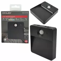 Dioled LED laiptų lempa, keičiama spalva, sutemų judesio jutiklis + NEMOKAMAS USB laidas
