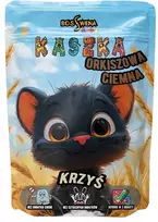 Bioswena SPELTOS kruopos, tamsios, vaikams, 200g, NATŪRALIOS BE PRIEDŲ