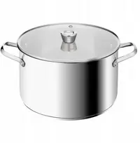 Puodas su dangteliu TEFAL Emotion+ E3366455 28cm 9,6L indukcinis maitinimas