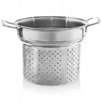 Orion MAkaronų įdėklas 8L 24X24X18CM NERŪDIJAMASIS PLIENAS PUODUI 20CM