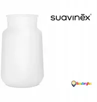 Suavinex Silikoninis maišelis Zero Zero buteliukui, maišelis 270 ml, 1 vnt