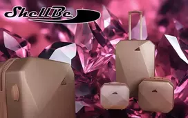 DIDELIS KELIONINIS ABS lagaminas XXL 4 RATAI LENGVAS PAKUOTAS ELEGANTiškas UNIKALUS
