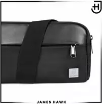 James Hawk 2in1 juosmens krepšys, krepšys per petį, telefono krepšys, piniginė