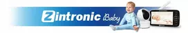 Zintronic Rotary Electronic Baby Monitorius 5" kamera + ekranas tiesioginis vaizdas