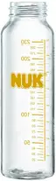 NUK MedicPro Siauras burnos PP STIKLINIS BUTELIS 230ml Daugkartinio naudojimo