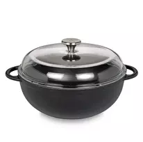 Kuchenprofi Marmite ketaus puodas, 28 cm, juodas