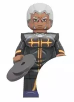 WM Enrico Pucci iš JoJo keistų nuotykių minifigūrėlės kaladėlėms