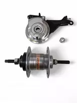 Shimano Nexus 3 greičių SG-3R40 rinkinys + BR-IM31 ritininis stabdys galinis 36H