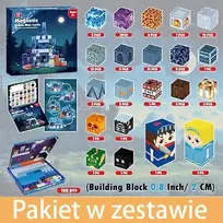 MAGNETINIAI KALULAI 100 vnt KUBAI Dizaino Dovana VAIKAMS
