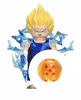 WM Vegeta SSJ iš Dragon Ball minifigūrėlė kaladėlėms