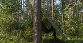 TARP TENT SHAP RINKINYS ROPE PARACORD 30M CAMO SURVIVAL BUSHCRAFT 2x3M