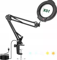 DIDINAMASIS DIDINAMASIS 10X LED RANKELĖ 22 CM CAMP STALO STALINĖS LEMPAS STIKLAS