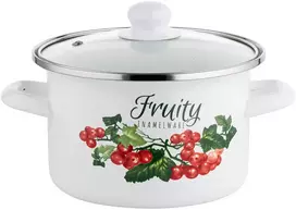 Tradicinis emaliuotas puodas Emalia Pleszew Kalina 2,65 l 5905031323409