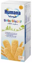 Humana sausainiai vaikams nuo 8 mėnesių 180g