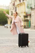 KELIONĖS lagaminas ANT RATA, VIDUTINIS GRAVITT 931