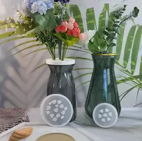 GĖLIŲ PELIETINIS 2 VIENETŲ SILIKONINIS EPOKSIDINIO LIEJIMO SUDĖTIS Baltas