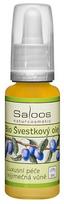 Šalto spaudimo slyvų aliejus Saloos Bio 20 ml