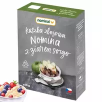SORGHOUS IR RYŽIŲ greitai paruošiama košė vaikams, BE GLITIMO, sveika, 300g Nominalus!