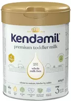 Kendamil 3 Premium Modified Milk 800g Be DHA žuvų taukų