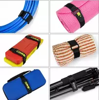 Velcro užsegimo juosta su sagtimi 20cm 2cm 20X2 pločio KEPLER