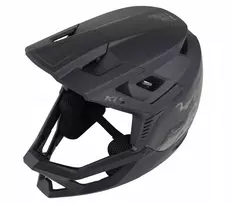 Kellys KLS Crux Full Face MTB Enduro šalmas juodas 59-63 cm L