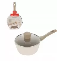 FLORINA Aliuminis puodas Mocha 18 cm 1,5L