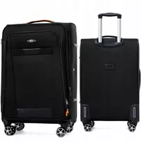 RGL Didelis, erdvus audinio kelioninis lagaminas ant 4 WHEELS XXL BAG