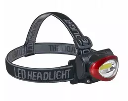 LED PRIEKINIS LEMPAS 3W COB 6000K 3xAAA