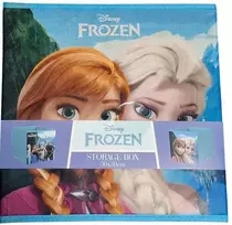 FROZEN dėžutės konteineris Disney Frozen Elsa Anna žaislams 30x30x30cm