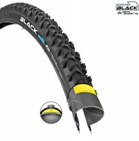 Black1 Visureigių padangos 2 vnt MTB BLACKONE kalnų dviračiui 26 x 1,95 50-559
