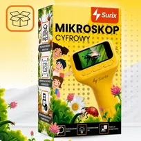 SKAITMENINIS MIKROSKOPAS VAIKAMS 1000x - SUPER EDUKACINIS LED VAIKŲ RINKINYS
